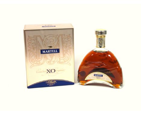 Bottle of Martell XO Cognac, 40%, 70cl, boxed