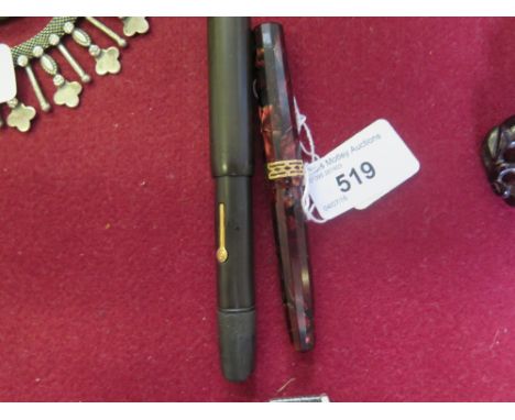 WAHL EVERSHARP FOUNTAIN PEN AND ONE OTHER