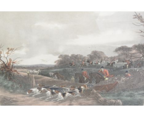 A large collection of hunting, sporting and other pictures.
