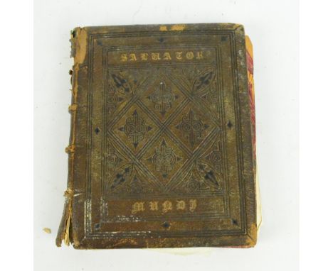 An 1875 passport document issued to Mr John Sterling, a British subject travelling on the continent accompanied by his son, b