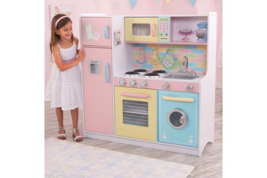 kidkraft pastel kitchen uk