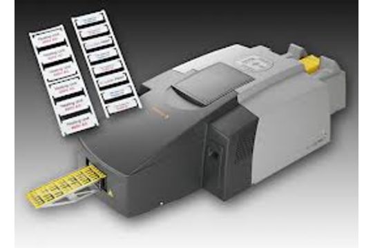 plastic label printer