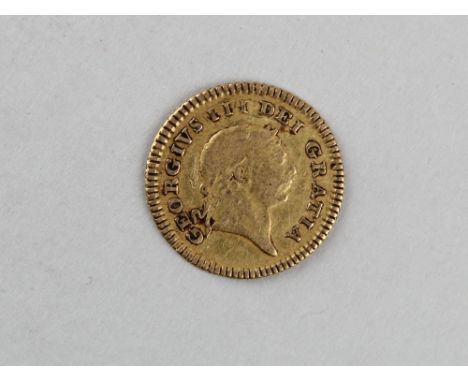 Third Guinea 1804 Fine with a few light scuffs reverse under magnification