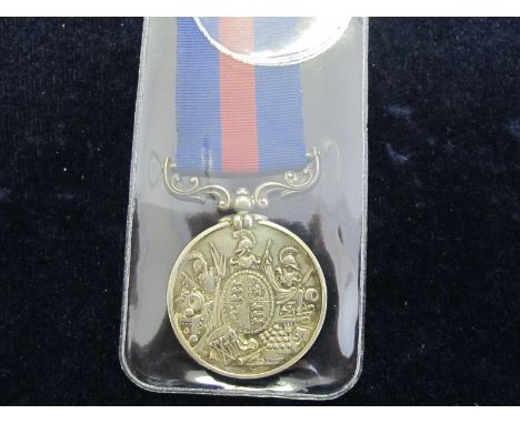 Army LSGC Medal to 1476 John Chapman 10th Hussars, born near or around Lincoln. Entitled to the Crimea Medal with Sebastopol 