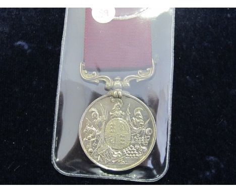 Army LSGC Medal to 21 Serjt Willm H Beech 15th Hussars. With copy service records, Born near Brentford. Small edge bump VF