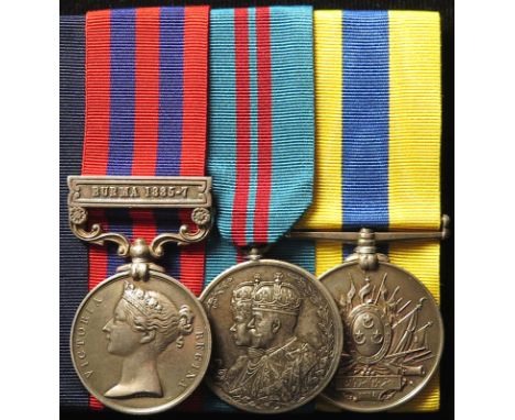 Indian Army Officers group to Colonel B W Marlow C.S.I. (1917), C.I.E. (1911), 12th Madrass Infantry, later Military Accounta