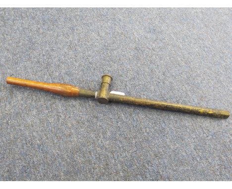 Great War Trench Periscope MK IX 1918 by R & J Beck Ltd. (No 28421). In good working and showing active service wear. 