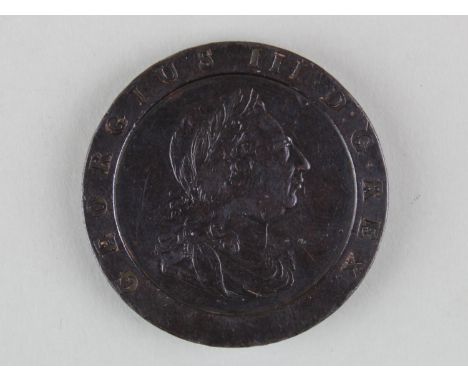 Twopence 1797 VF or better with a couple of light edge bruises