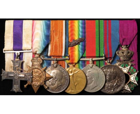 Military Cross group to Captain W F Blacker 36th Jacobs Horse Indian Army. Medals - MC, 1914 Star Trio Lt W F Blacker 36/Hors
