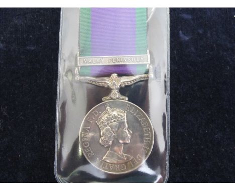 CSM with Borneo clasp to 077119 R F Foster PSA(V) RN