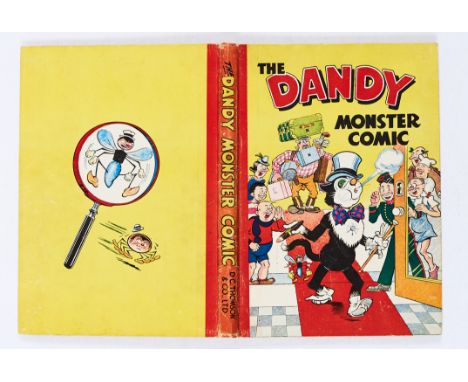 Dandy Monster Comic (1949). Korky the Toff. Bright boards and spine. Light ink dedication, clean, cream pages [fn-]. No Reser