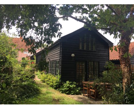 Converted from a barn where pigs once dwelled, The Empress of Blandings, takes its name from the fictional pig in the series 