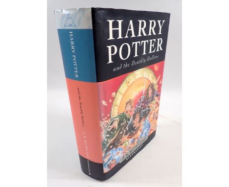 First Edition Harry Potter and the Deathly Hallows by J K Rowling 2007 