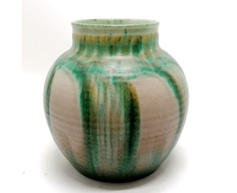 Pilkington's (Royal Lancastrian) vase #3255 by Gwladys Rodgers - 17.5cm high with no obvious damage