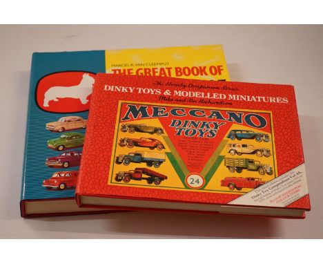 Two toy collectors hardback books to include The Great Book Of Corgi by Marcel R. Van Cleemput and The Hornby Companion Serie