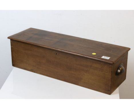 Vintage Pine Tack Box 