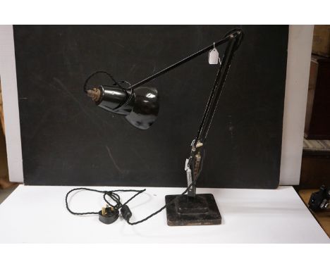A vintage Herbert Terry two step angle poise lamp. 
