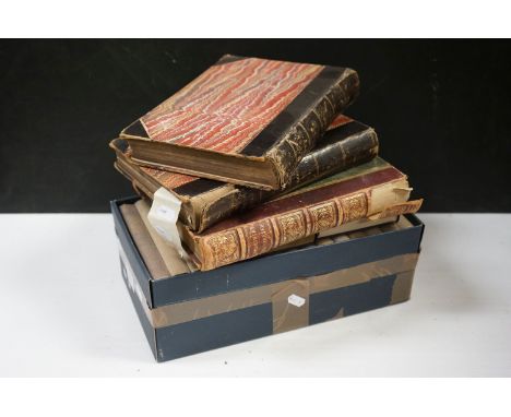 A collection of vintage books to include 16 volumes of The Oxford India Paper Dickens 