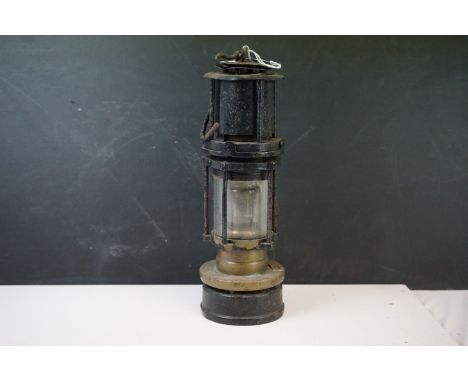 Antique Patterson Miner's Lamp 