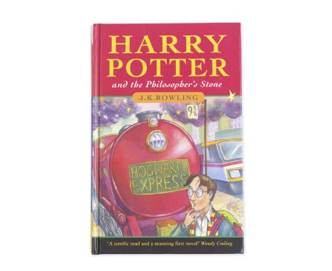 ROWLING (J.K.)Harry Potter and the Philosopher's Stone, FIRST EDITION, FIRST PRINTING, Bloomsbury, 1997,  reverse of title-pa