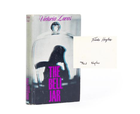 [PLATH (SYLVIA)]The Bell Jar by Victoria Lucas, FIRST EDITION, FIRST IMPRESSION, SIGNED BY TED HUGHES,  and Frieda Hughes on 