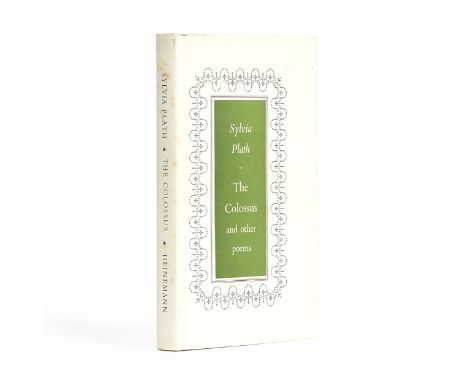 PLATH (SYLVIA)The Colossus. Poems, FIRST EDITION,  light spotting, ink correction to one word in the poem 'Sculptor', publish