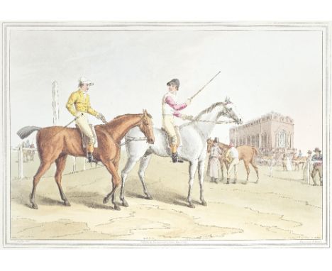 WALKER (GEORGE)The Costume of Yorkshire, FIRST EDITION,  text in English and French, 41 hand-coloured aquatint plates by R. &