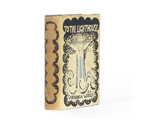 WOOLF (VIRGINIA)To The Lighthouse, FIRST EDITION,  half-title, binder's advertisement slip loosely inserted, light toning and