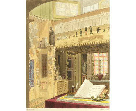 SOANE (JOHN)Description of the House and Museum on the North Side of Lincoln's-Inn-Fields, the Residence of John Soane Lincol