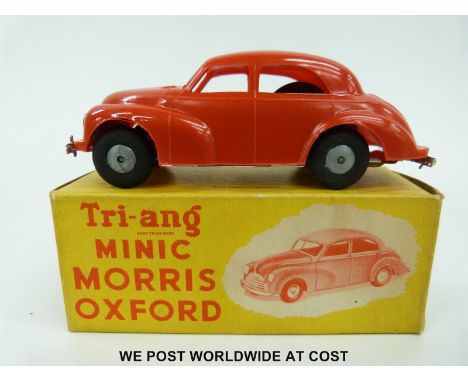 Tri-ang Minic Push and Go model Morris Oxford, in original box