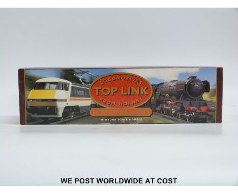 Hornby Top Link 00 gauge BR 4-6-0 King Class locomotive 'King George V' R.737, in original box. 