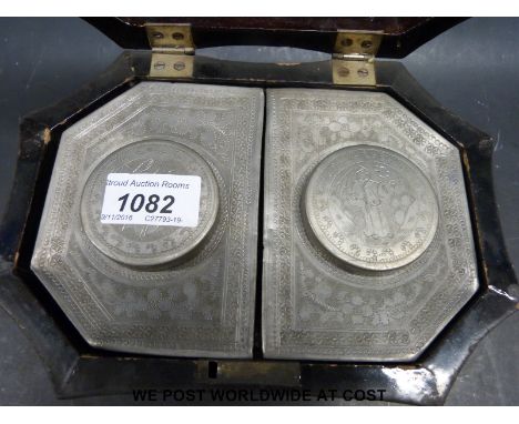 A European military helmet marked K IX to rear of rim 