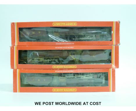 Three Hornby 00 gauge locomotives LMS 4-6-2 Princess Class 'Princess Elizabeth' R.084, BR 4-6-2 'Duchess of Norfolk' R.134 an