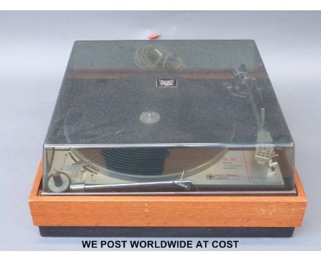 Goldring Lenco Gl78 vintage stereo turntable