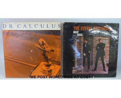 Rock & Pop.  More than 120x LPs together with some 7” & 12” singles.  Artists include Abba, David Bowie, Elton John, Blondie,