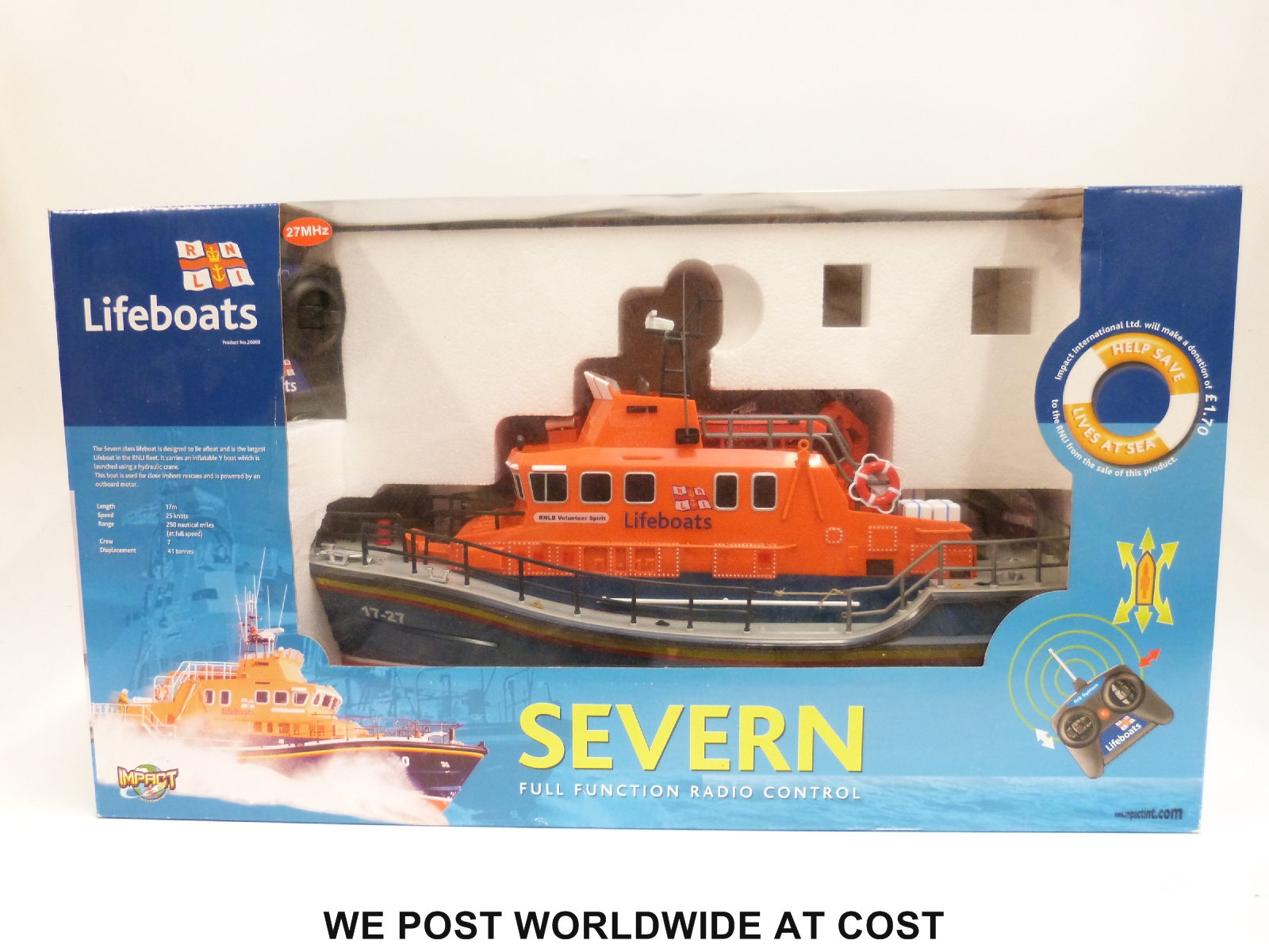 toy lifeboat