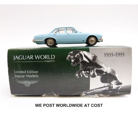 Jaguar World Diamond Jubilee Series limited edition diecast model Jaguar XJ6 Launch Car 1968, JW7, 248/250, in original box w