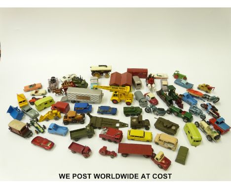 Over 50 Matchbox Lesney 1-75 series, Husky and Lone Star diecast model vehicles