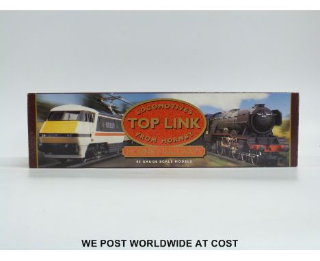 Hornby Top Link 00 gauge SR 4-6-2 West Country Class locomotive 'Bideford' R.265, in original box
