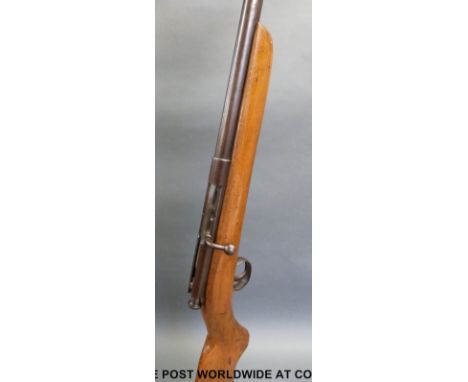 Grange Gun Co .410 bolt action shotgun with 2.5 inch chamber and 24.5 inch barrel, NVSN, overall length 112cm. PLEASE NOTE TH