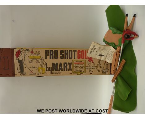 Marx Pro Shot golf game, in original box