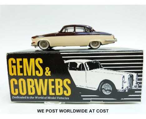 Milestone Miniatures Gems & Cobwebs diecast model Jaguar 420G 1969, GC20, in original box