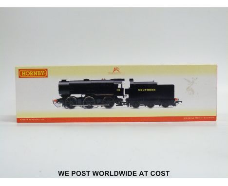 Hornby 00 gauge SR 0-6-0 Q1 Class locomotive 'C8' R.2343, in original box