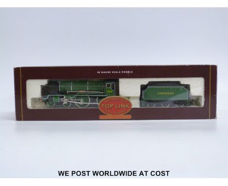 Hornby Top Link 00 gauge SR 4-4-0 Schools Class V locomotive 'Radley' R.2018, in original box. 