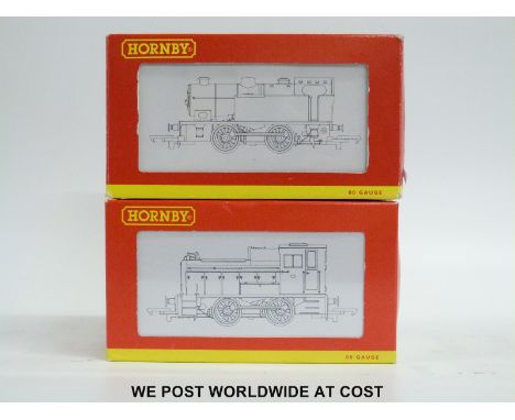 Two Hornby 00 gauge BR 0-4-0 locomotives Membership Edition 2001 'No 4' R.2245 and Class 06 diesel shunter 'D2412' R.2188, bo