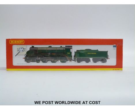Hornby 00 gauge SR 4-6-0 N15 Class locomotive 'Pendragon' R.2620, in original box. 