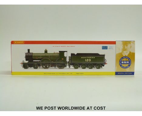Hornby National Railway Museum special edition 00 gauge LSWR 4-4-0 Class T9 locomotive '120' R.2690, in original box
