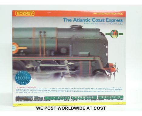 Hornby 00 gauge limited edition 'The Atlantic Coast Express' train pack R.2194, in original box. 