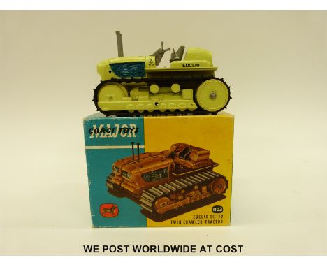 Corgi Major Toys diecast model Euclid TC-12 Twin Crawler-Tractor, 1103, in original box. 