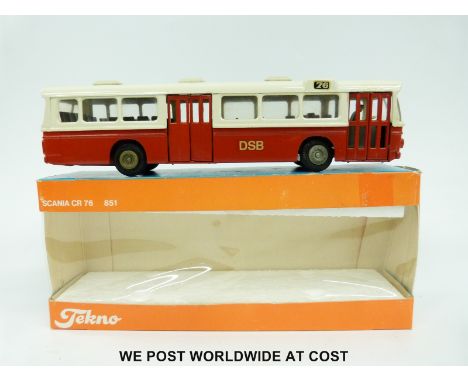 Tekno diecast model Scania CR 76, 851, in original box. 